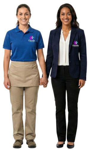 Profissionais de limpeza