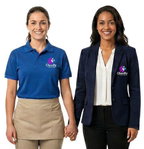 Profissionais de limpeza